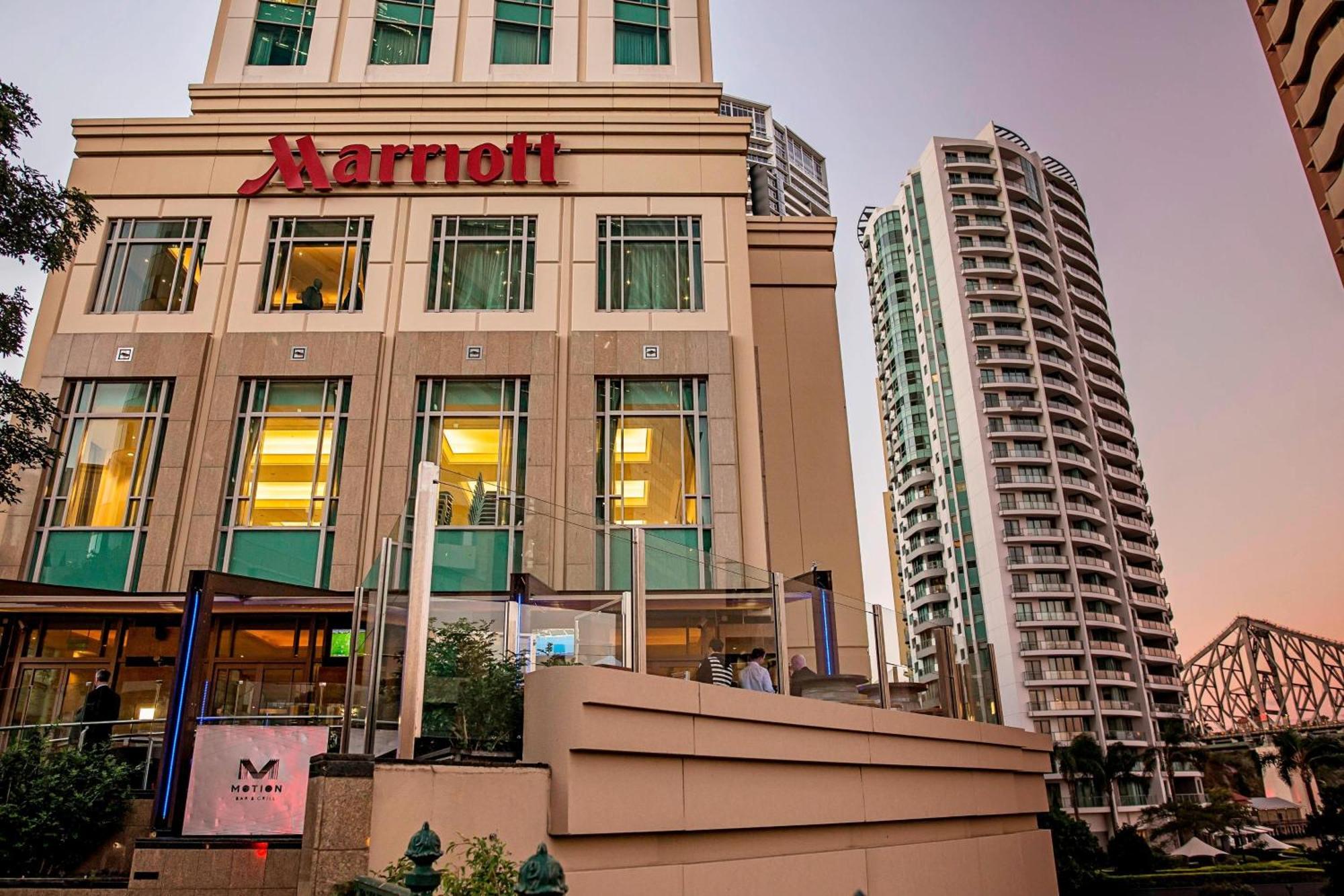 Brisbane Marriott Hotel Exterior photo