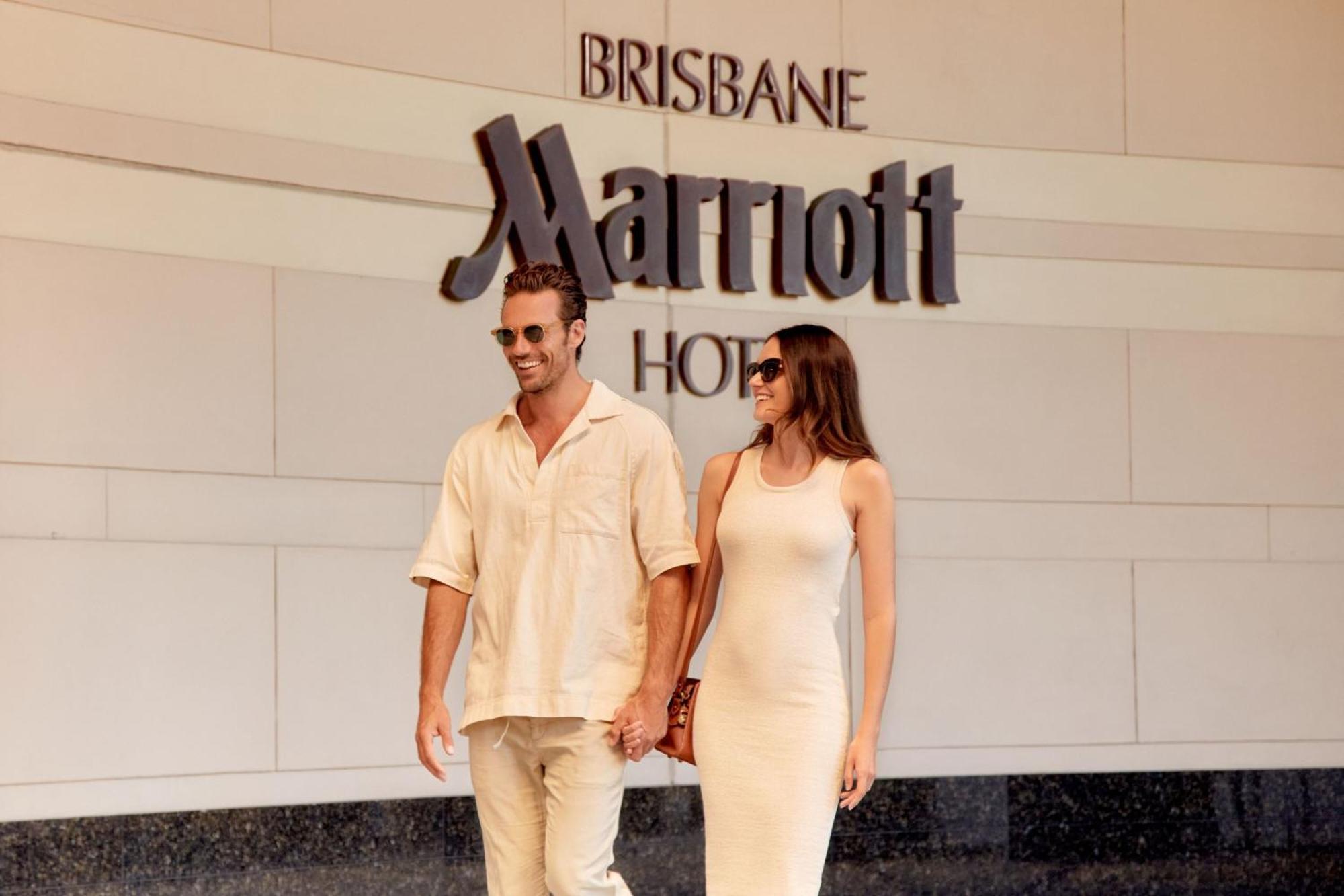 Brisbane Marriott Hotel Exterior photo